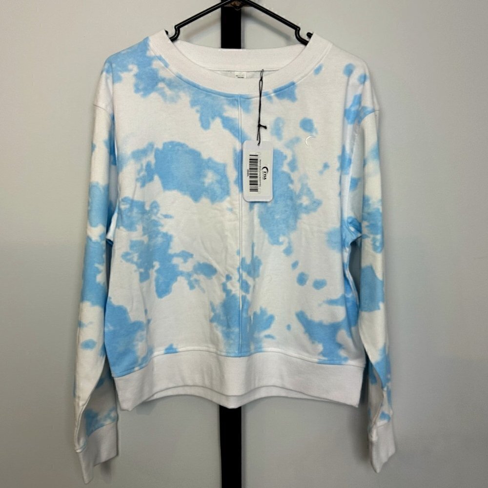 ✨host pick✨ Nwt - Zyia Heaven Hendrix Crew Sweatshirt - Size L